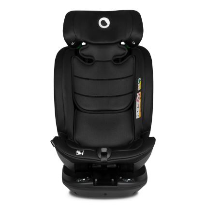 Lionelo - Cadeira para automóvel com base giratória BASTIAAN i-Size 40-150 cm Preto Carbono