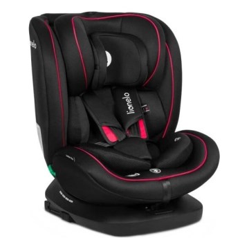 Lionelo - Cadeirinha Auto BASTIAAN i-Size 40-150 cm preta/vermelha