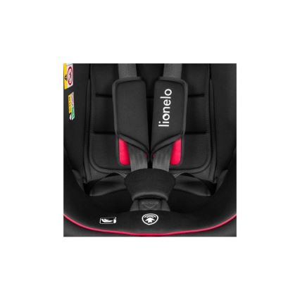 Lionelo - Cadeirinha Auto BASTIAAN i-Size 40-150 cm preta/vermelha
