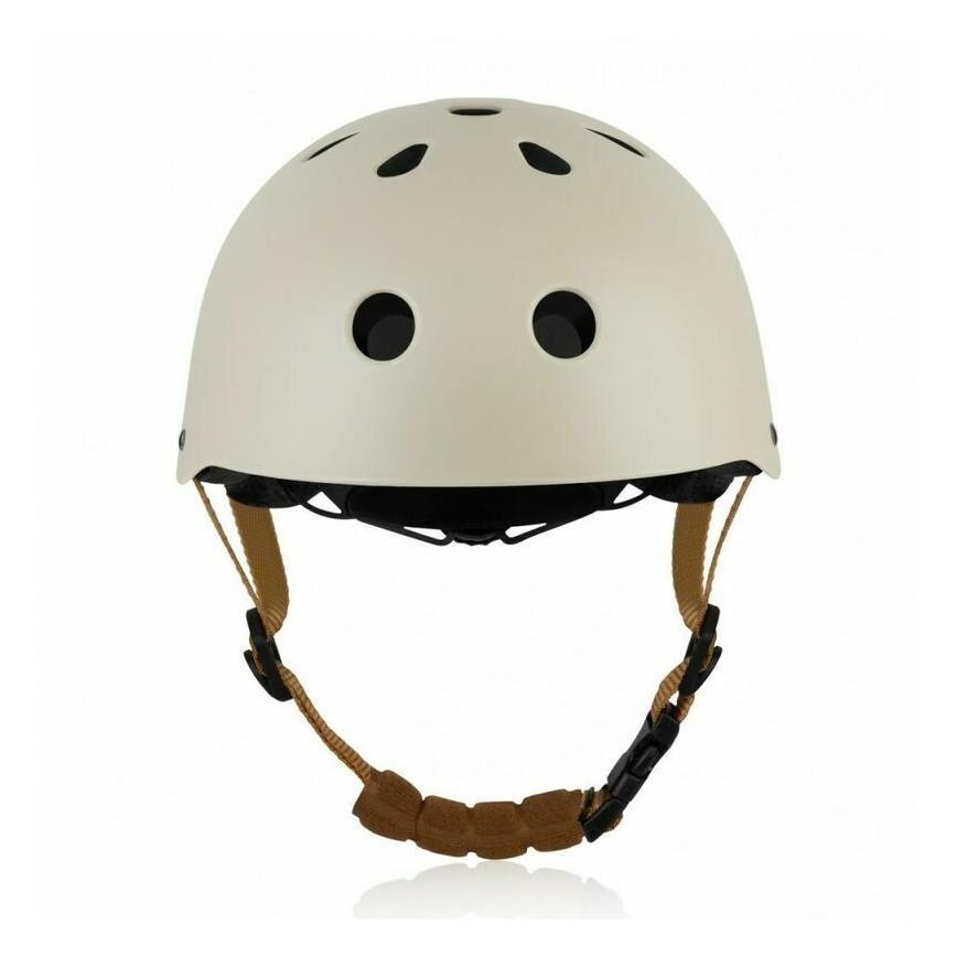 Lionelo - Capacete infantil HELMET Bege Areia