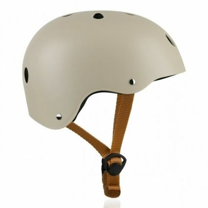 Lionelo - Capacete infantil HELMET Bege Areia