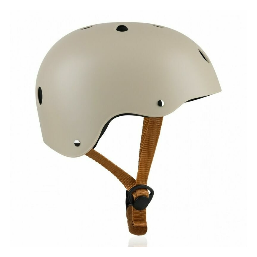 Lionelo - Capacete infantil HELMET Bege Areia