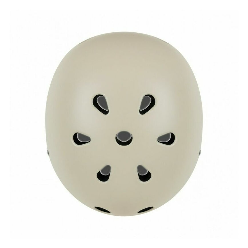 Lionelo - Capacete infantil HELMET Bege Areia