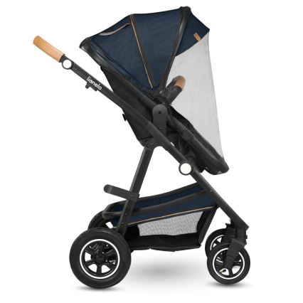 Lionelo - Carrinho combinado 2 em 1 AMBER Azul Marinho
