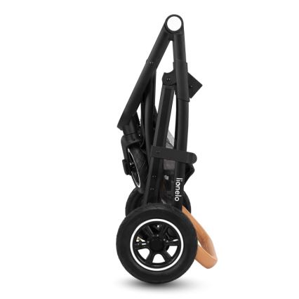 Lionelo - Carrinho combinado 2 em 1 AMBER Azul Marinho