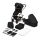 Lionelo - Carrinho combinado 2 em 1 AMBER Black Onyx