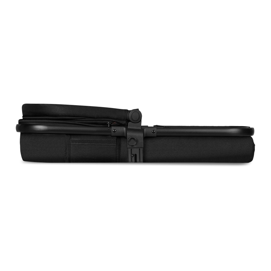 Lionelo - Carrinho combinado 2 em 1 AMBER Black Onyx