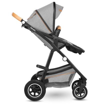 Lionelo - Carrinho combinado 2 em 1 AMBER Grey Stone