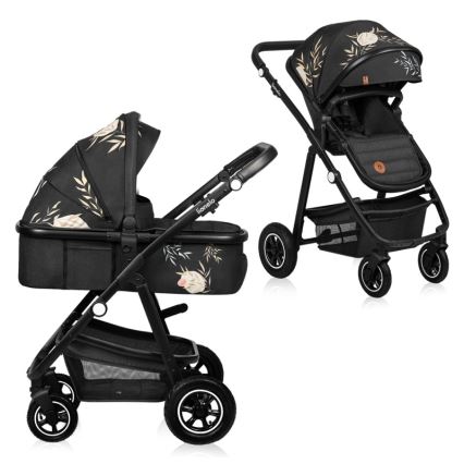 Lionelo - Carrinho combinado 2 em 1 AMBER Lovin
