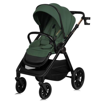 Lionelo - Carrinho combinado 2 em 1 LAYLA Floresta Verde
