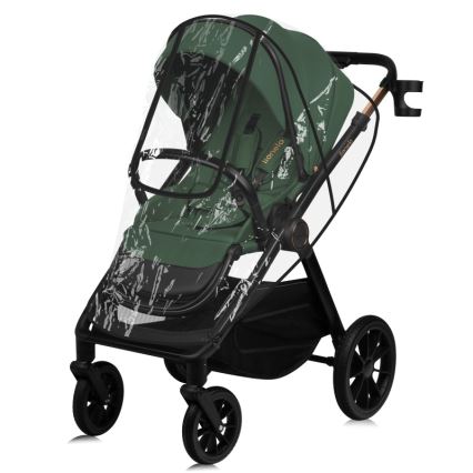 Lionelo - Carrinho combinado 2 em 1 LAYLA Floresta Verde
