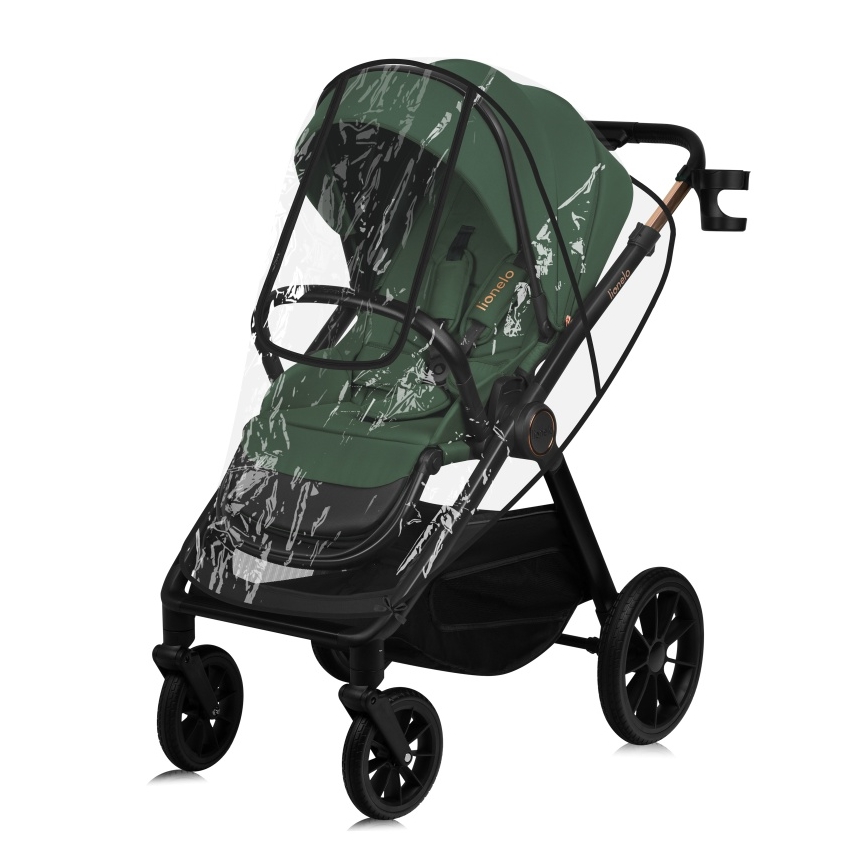 Lionelo - Carrinho combinado 2 em 1 LAYLA Floresta Verde