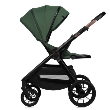 Lionelo - Carrinho combinado 2 em 1 LAYLA Floresta Verde