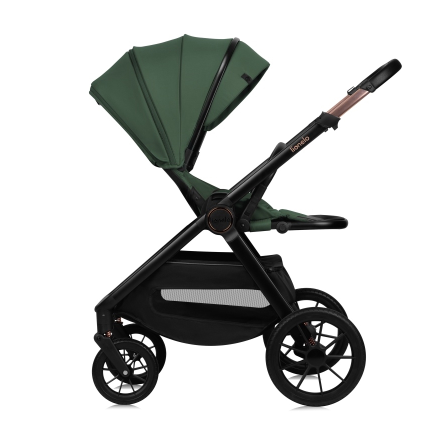 Lionelo - Carrinho combinado 2 em 1 LAYLA Floresta Verde