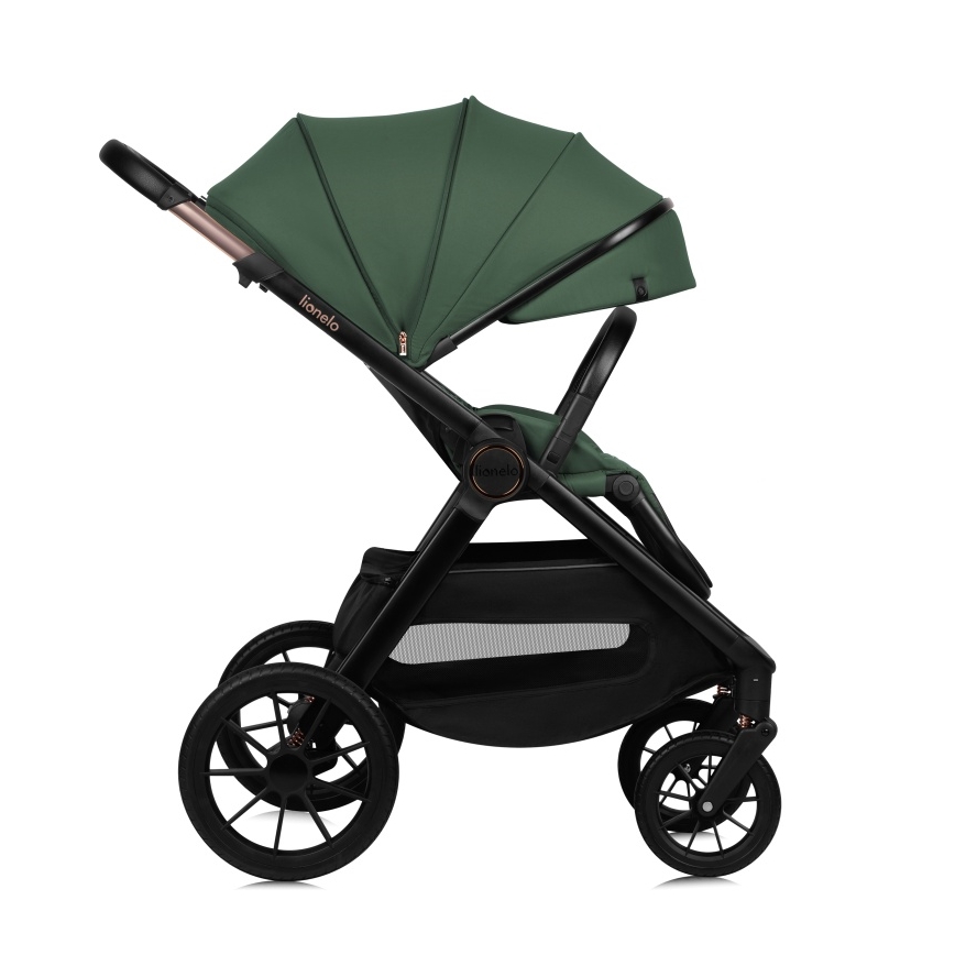 Lionelo - Carrinho combinado 2 em 1 LAYLA Floresta Verde
