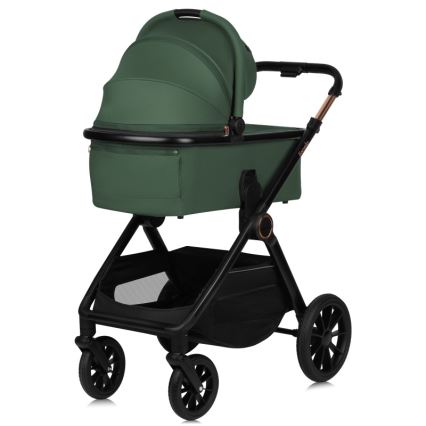 Lionelo - Carrinho combinado 2 em 1 LAYLA Floresta Verde