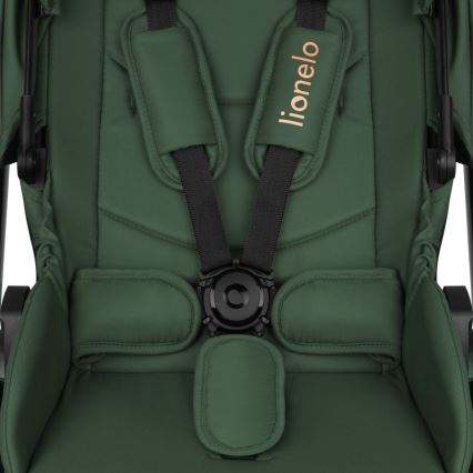 Lionelo - Carrinho combinado 2 em 1 LAYLA Floresta Verde