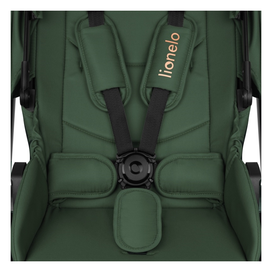 Lionelo - Carrinho combinado 2 em 1 LAYLA Floresta Verde