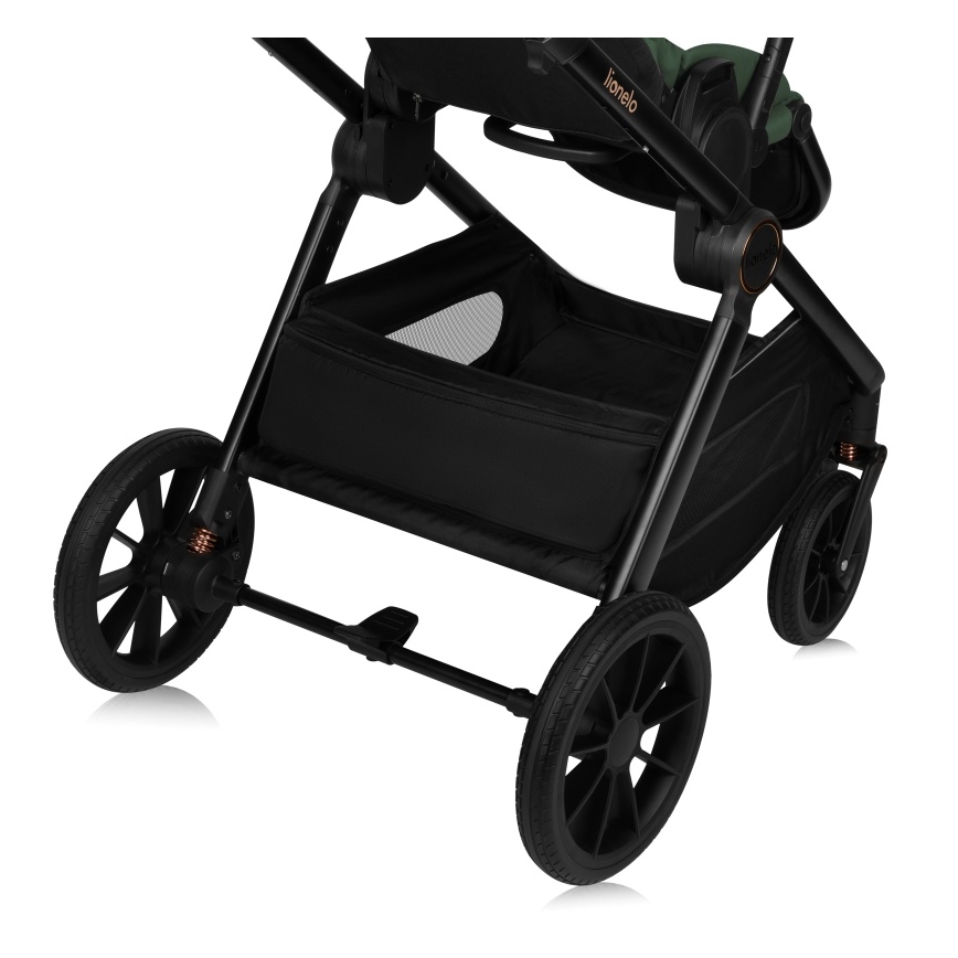Lionelo - Carrinho combinado 2 em 1 LAYLA Floresta Verde