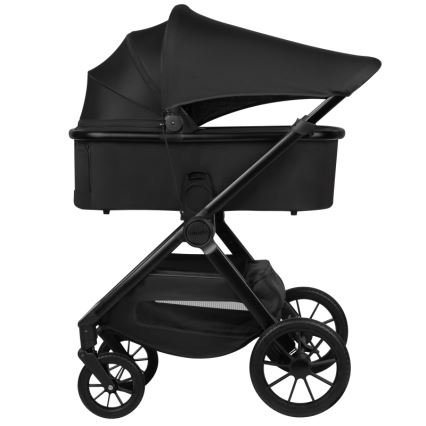 Lionelo - Carrinho combinado 2 em 1 LAYLA Preto Ônix