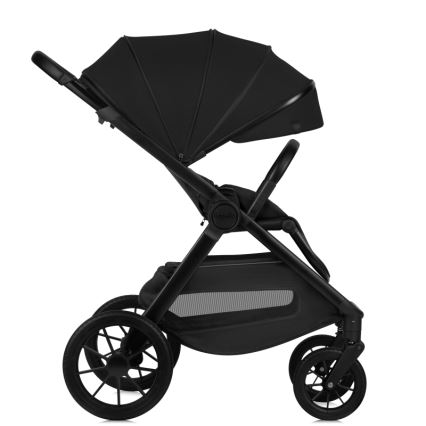 Lionelo - Carrinho combinado 2 em 1 LAYLA Preto Ônix