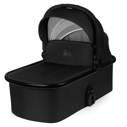 Lionelo - Carrinho combinado 2 em 1 LAYLA Preto Ônix