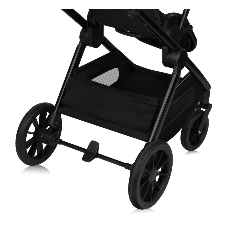 Lionelo - Carrinho combinado 2 em 1 LAYLA Preto Ônix