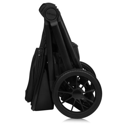 Lionelo - Carrinho combinado 2 em 1 LAYLA Preto Ônix