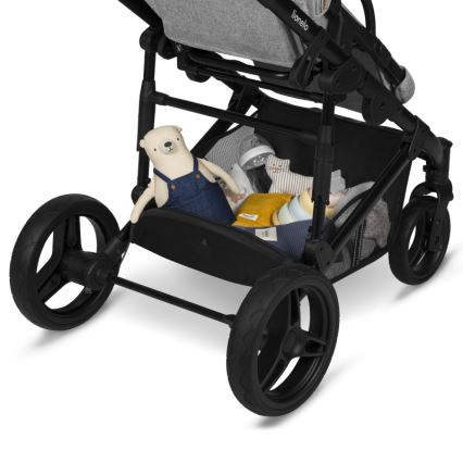 Lionelo - Carrinho combinado 2 em 1 MARI TOUR Pedra Cinzenta
