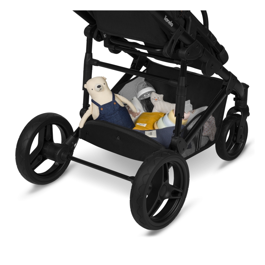 Lionelo - Carrinho combinado 2 em 1 MARI TOUR Preto Ônix