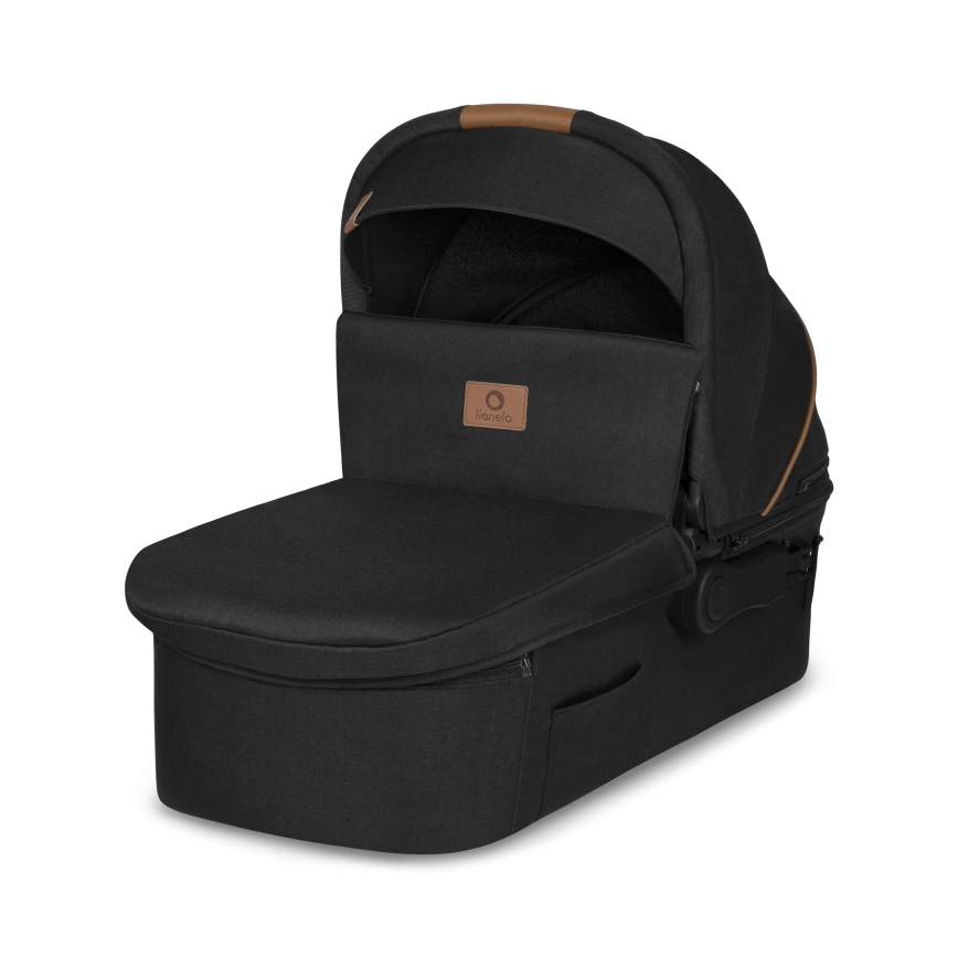 Lionelo - Carrinho combinado 2 em 1 MARI TOUR Preto Ônix