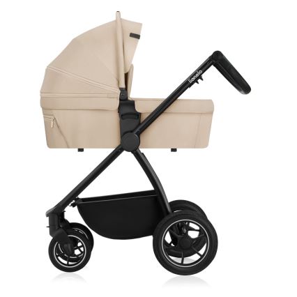 Lionelo - Carrinho combinado 2 em 1 MERIL Bege Areia