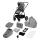 Lionelo - Carrinho combinado 2 em 1 MERIL Grey Stone