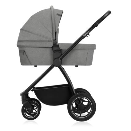 Lionelo - Carrinho combinado 2 em 1 MERIL Grey Stone