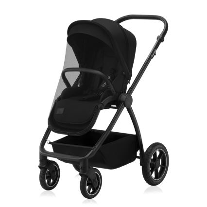 Lionelo - Carrinho combinado 2 em 1 MERIL Preto Ônix