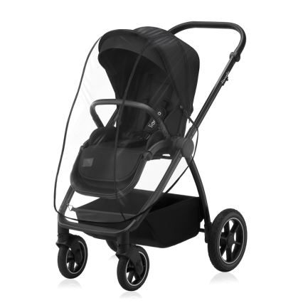 Lionelo - Carrinho combinado 2 em 1 MERIL Preto Ônix