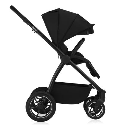 Lionelo - Carrinho combinado 2 em 1 MERIL Preto Ônix