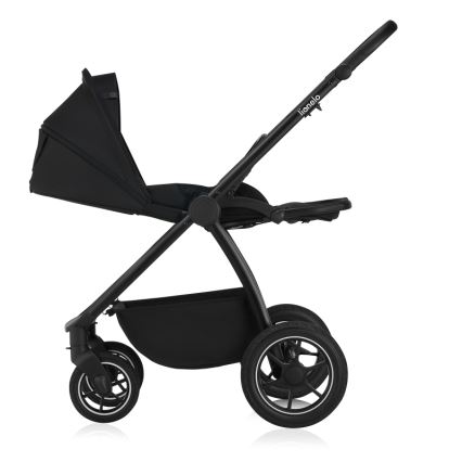 Lionelo - Carrinho combinado 2 em 1 MERIL Preto Ônix