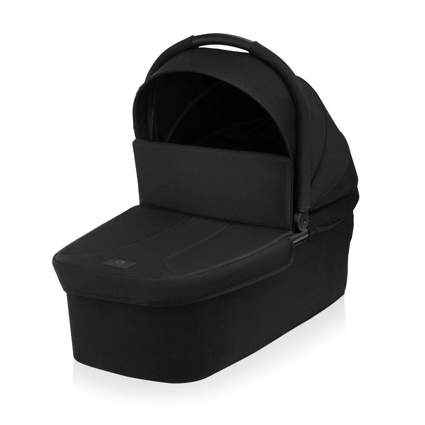Lionelo - Carrinho combinado 2 em 1 MERIL Preto Ônix