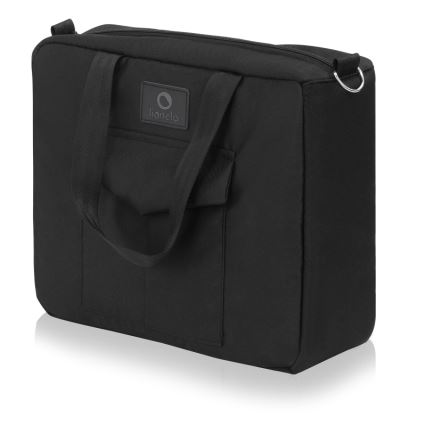Lionelo - Carrinho combinado 2 em 1 MERIL Preto Ônix