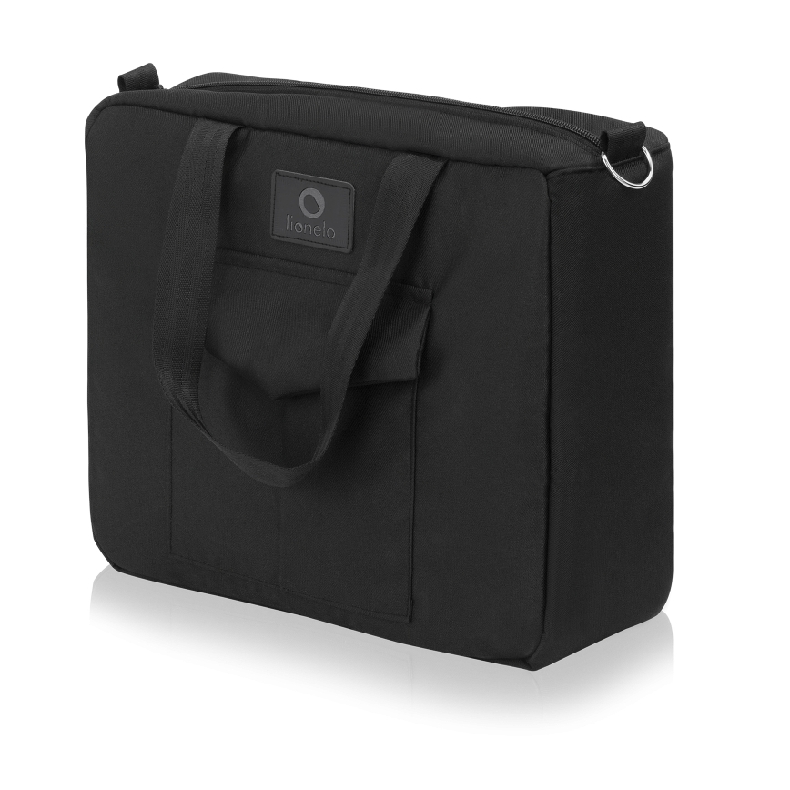 Lionelo - Carrinho combinado 2 em 1 MERIL Preto Ônix