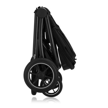Lionelo - Carrinho combinado 2 em 1 MERIL Preto Ônix