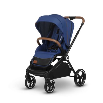Lionelo - Carrinho combinado 2 em 1 MIKA Azul Marinho