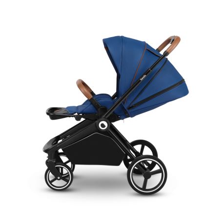 Lionelo - Carrinho combinado 2 em 1 MIKA Azul Marinho