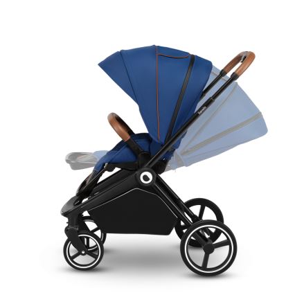 Lionelo - Carrinho combinado 2 em 1 MIKA Azul Marinho