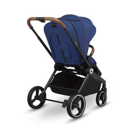 Lionelo - Carrinho combinado 2 em 1 MIKA Azul Marinho