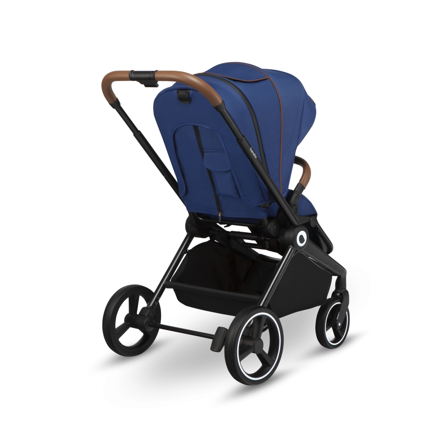 Lionelo - Carrinho combinado 2 em 1 MIKA Azul Marinho