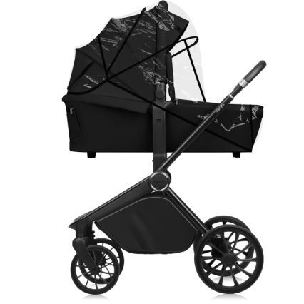 Lionelo - Carrinho combinado 2 em 1 MIKA PLUS Preto Ônix