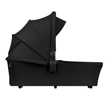 Lionelo - Carrinho combinado 2 em 1 MIKA PLUS Preto Ônix