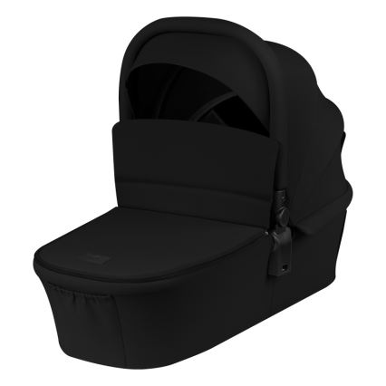 Lionelo - Carrinho combinado 2 em 1 MIKA PLUS Preto Ônix